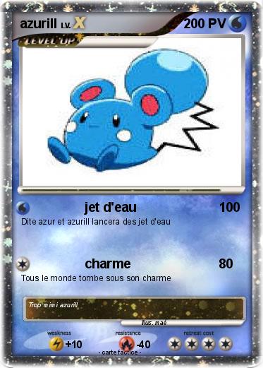 Pokemon azurill