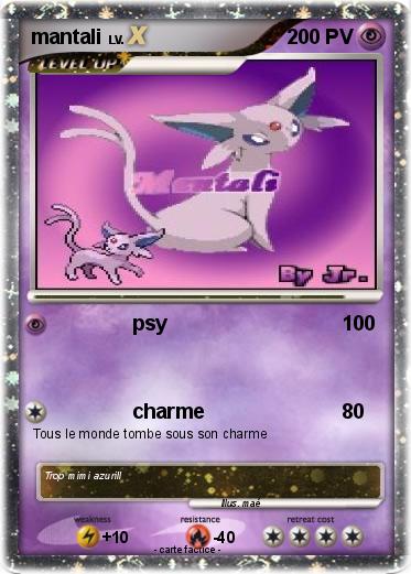 Pokemon mantali