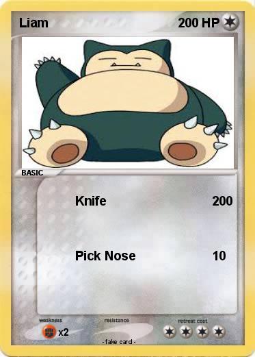 Pokemon Liam