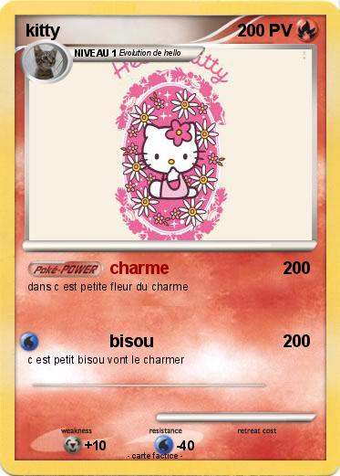 Pokemon kitty