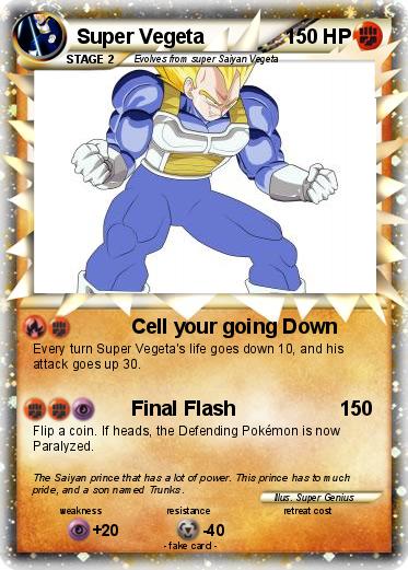Pokemon Super Vegeta