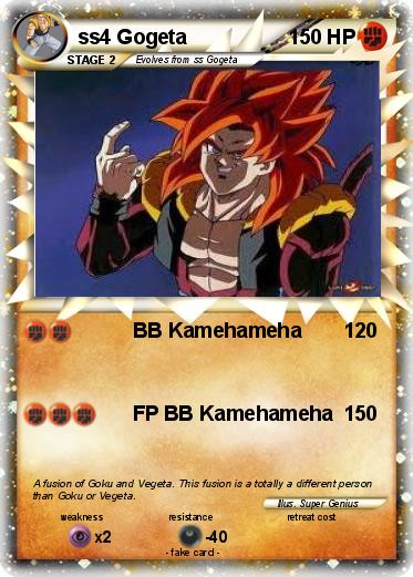 Pokemon ss4 Gogeta