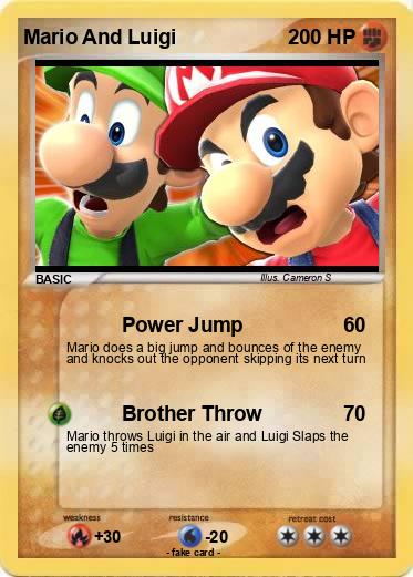 Pokemon Mario And Luigi
