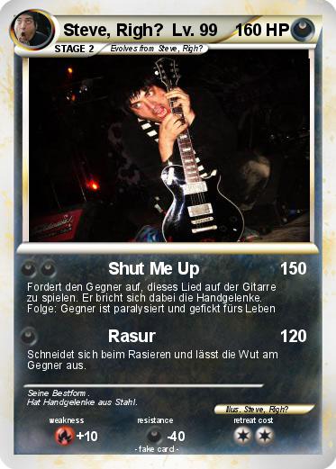 Pokemon Steve, Righ?  Lv. 99