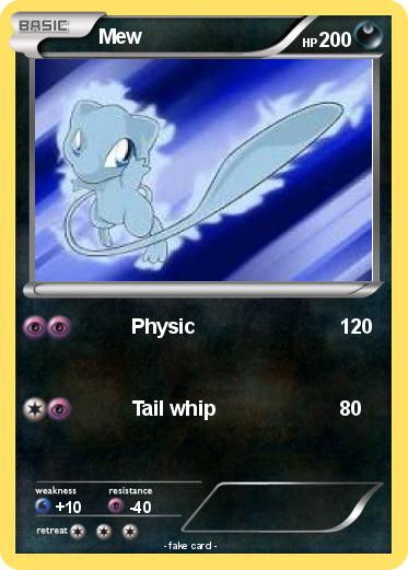 Pokemon Mew