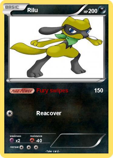 Pokemon Rilu