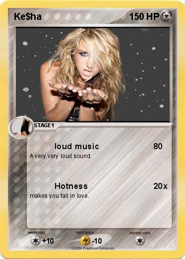 Pokemon Ke$ha