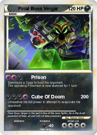 Pokemon Final Boss Veigar