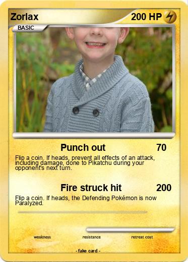 Pokemon Zorlax