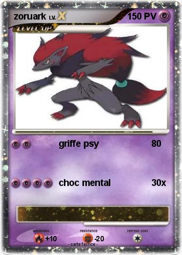 Pokemon zoruark