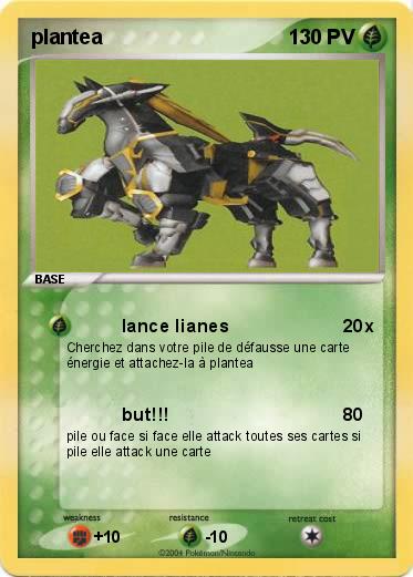 Pokemon plantea