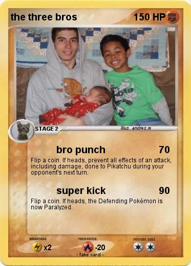 Pokemon the three bros