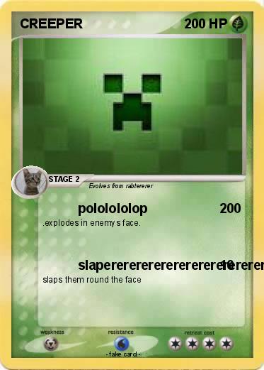 Pokemon CREEPER