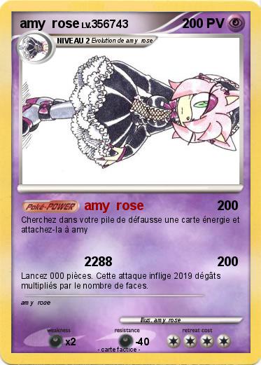 Pokemon amy  rose