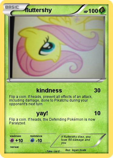 Pokemon fluttershy