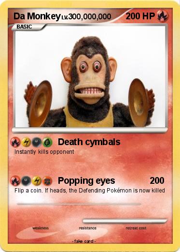 Pokemon Da Monkey