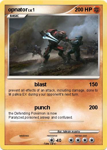 Pokemon opnator