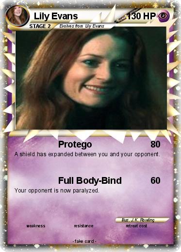 Pokemon Lily Evans