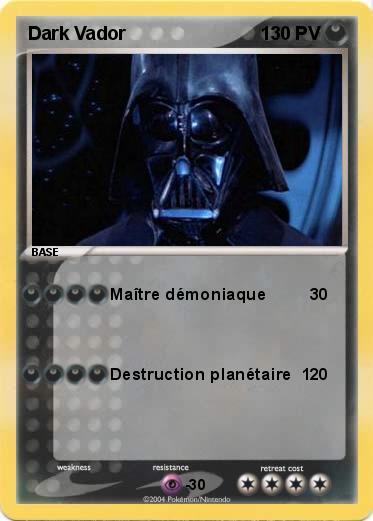 Pokemon Dark Vador
