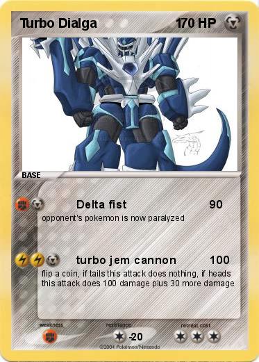 Pokemon Turbo Dialga                      1