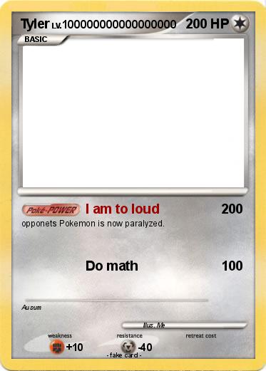 Pokemon Tyler
