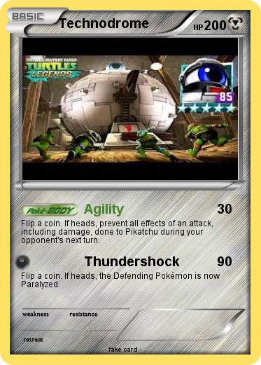 Pokemon Technodrome