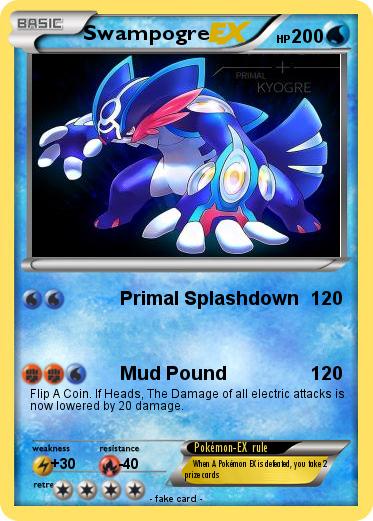 Pokemon Swampogre
