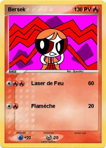 Pokemon Bersek