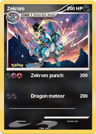Pokemon Zekrom