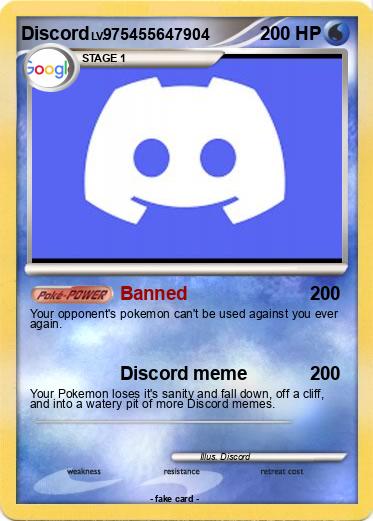 Pokemon Discord