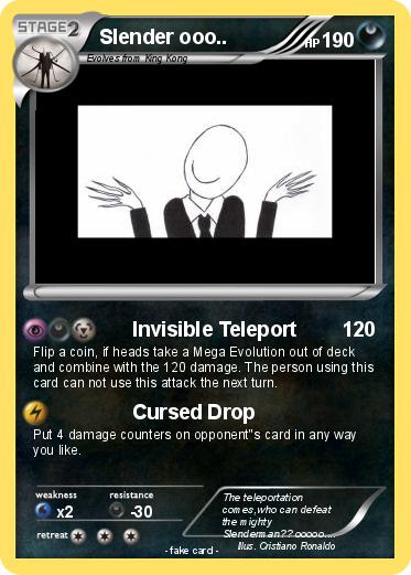 Pokemon Slender ooo..