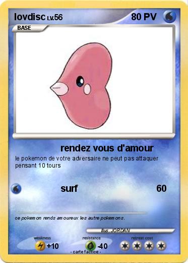 Pokemon lovdisc
