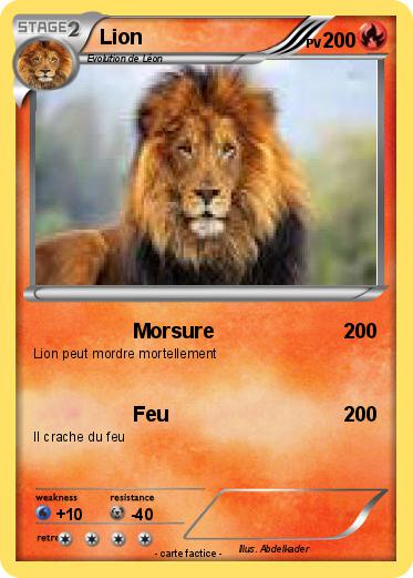Pokemon Lion