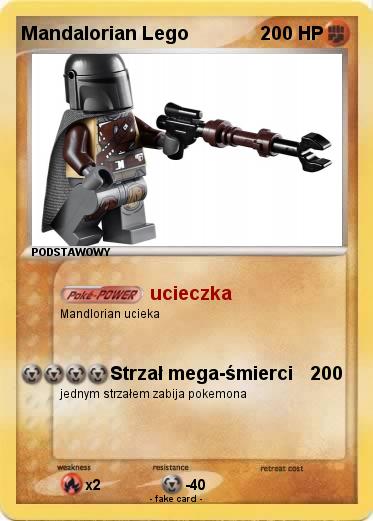 Pokemon Mandalorian Lego
