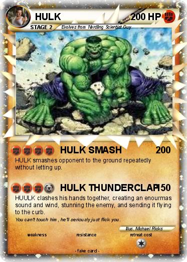 Pokemon HULK