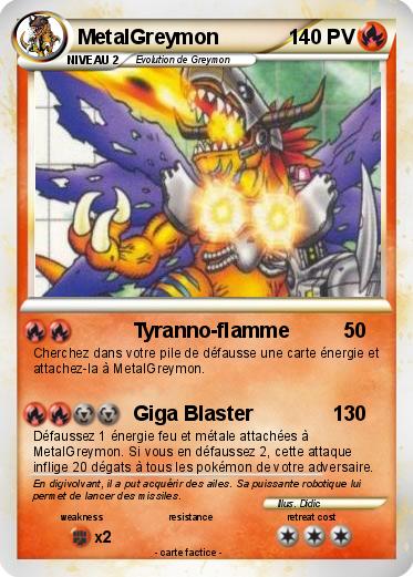 Pokemon MetalGreymon