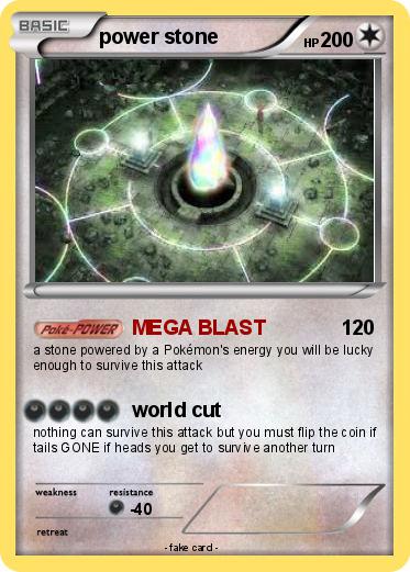 Pokemon power stone