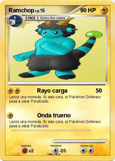 Pokemon Ramchop