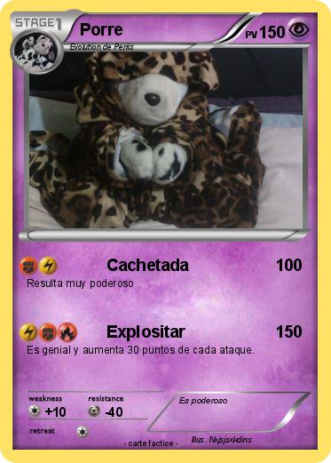 Pokemon Porre