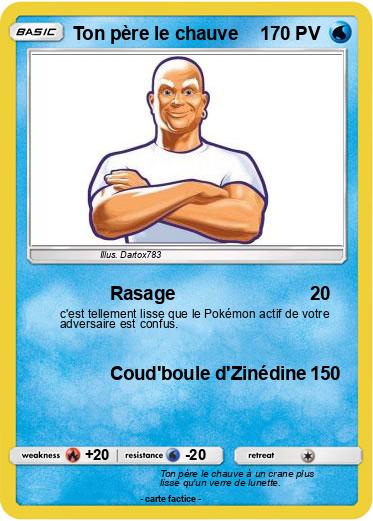 Pokemon Ton père le chauve