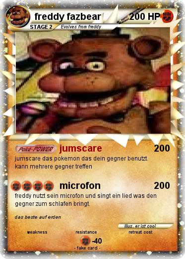 Pokemon freddy fazbear