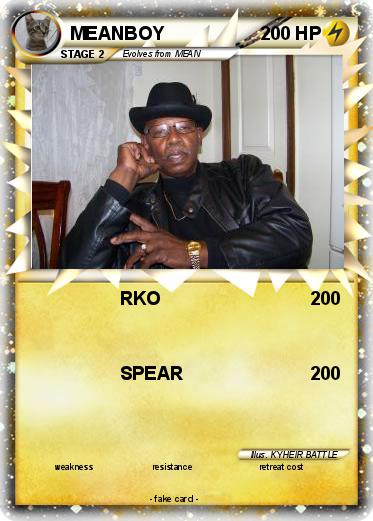 Pokemon MEANBOY