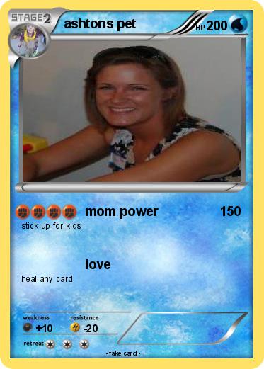 Pokemon ashtons pet