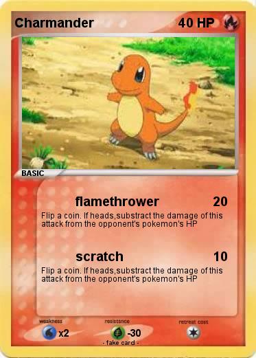 Pokemon Charmander