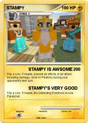 Pokemon STAMPY