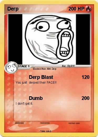 Pokemon Derp