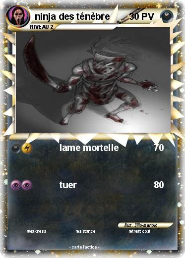 Pokemon ninja des ténèbre