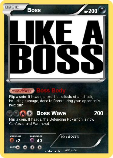 Pokemon Boss