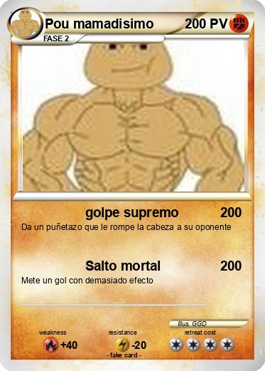 Pokemon Pou mamadisimo