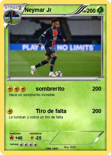 Pokemon Neymar Jr